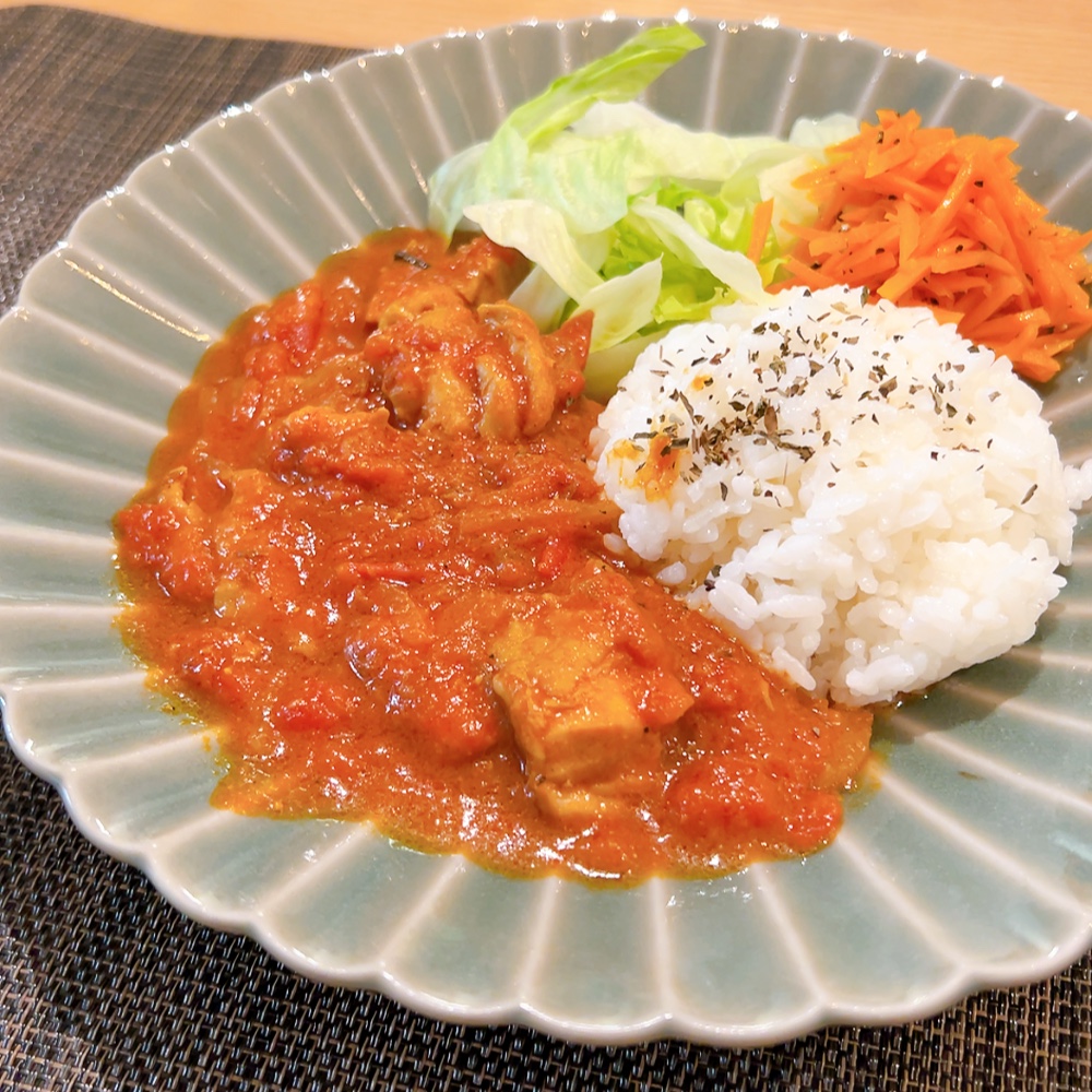 スパイス料理の写真