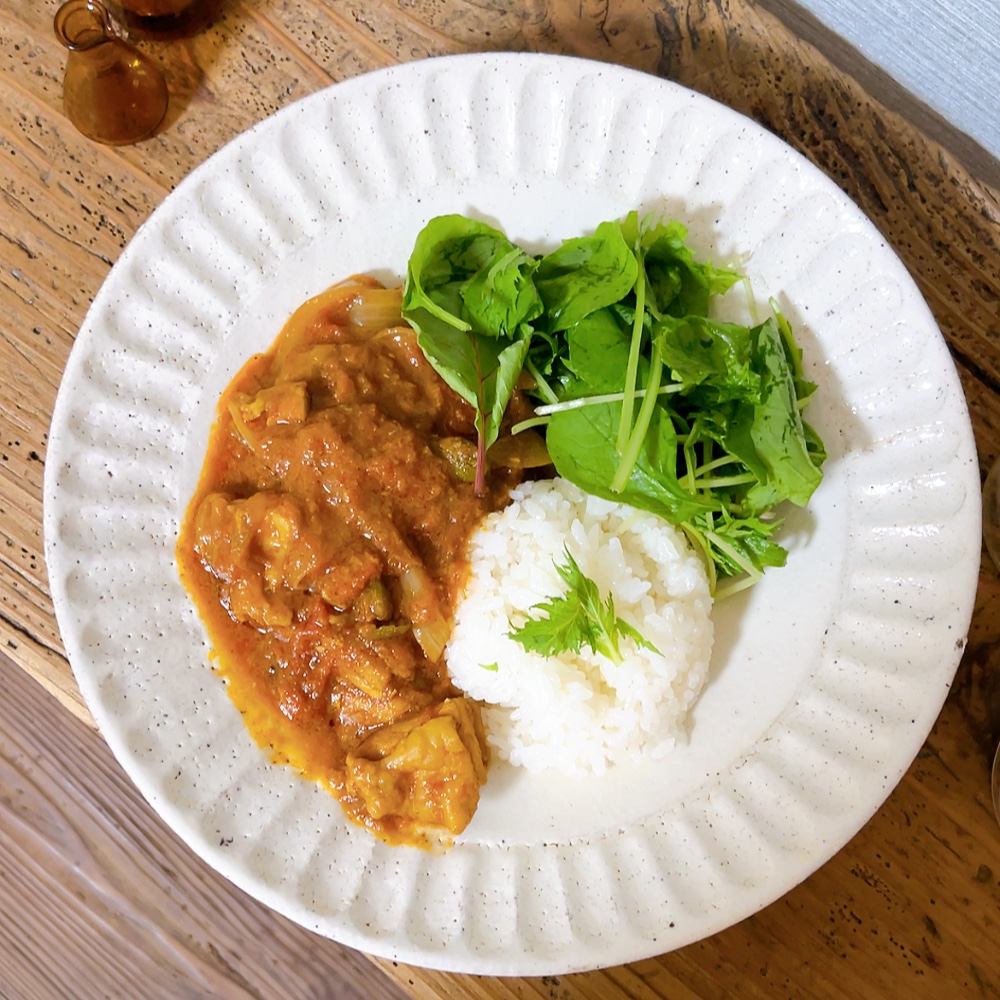 スパイス料理の写真