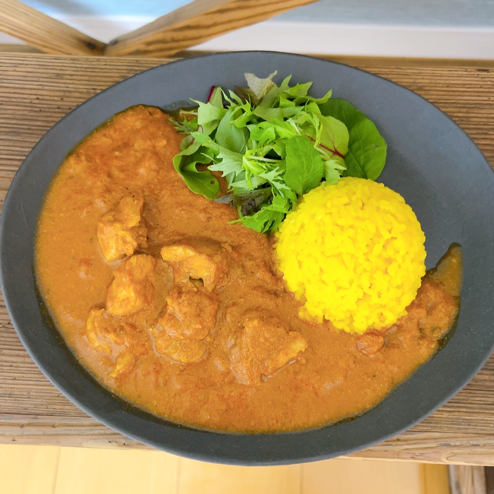 スパイス料理の写真