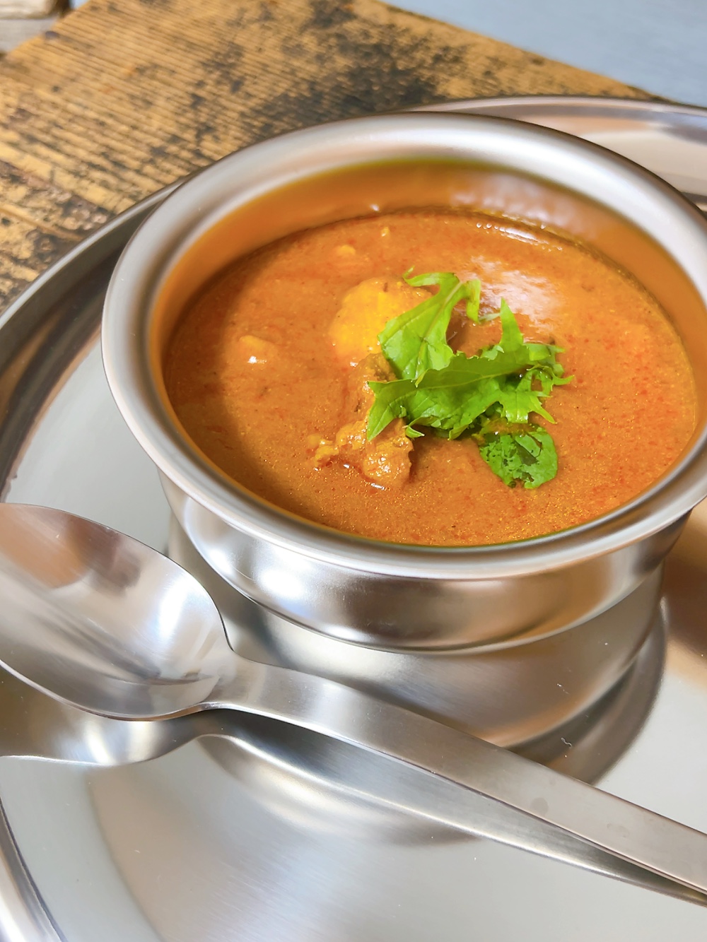 スパイス料理の写真