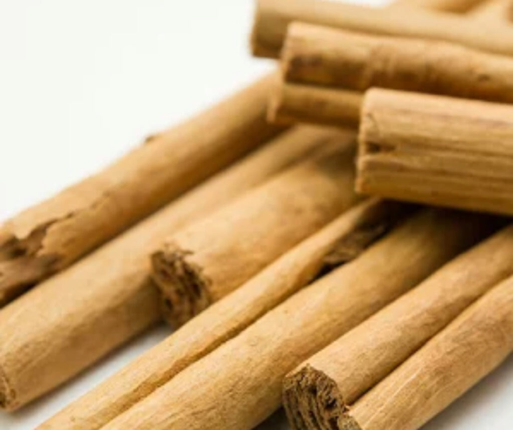 寒い日にシナモンを