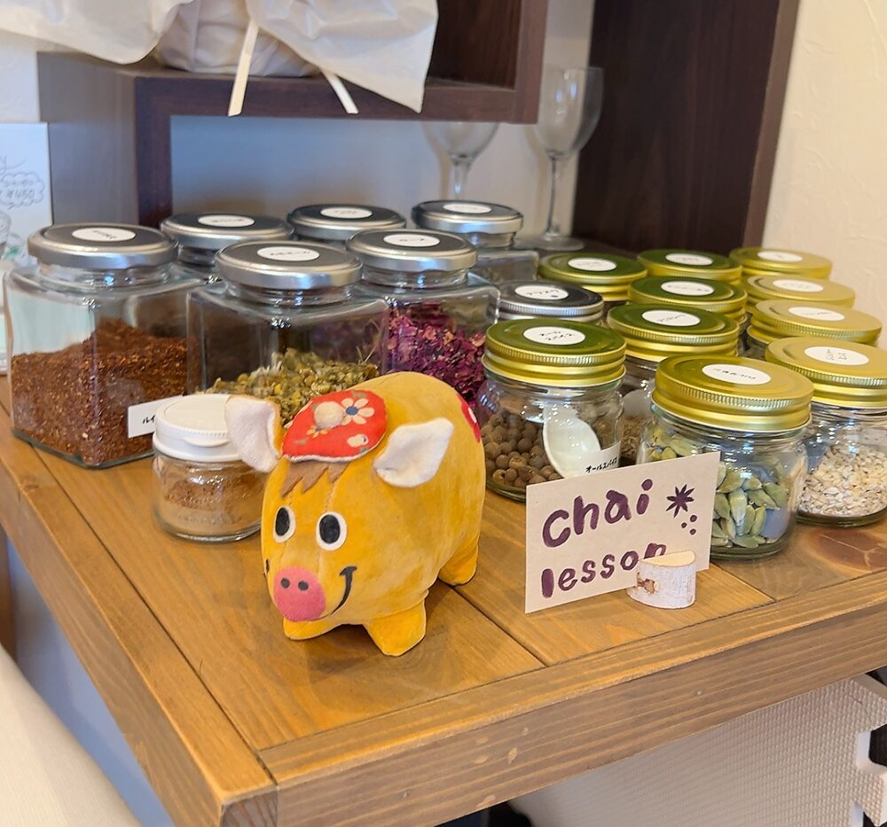 追加開催！自分だけのspecial chaiを作るミニ講座