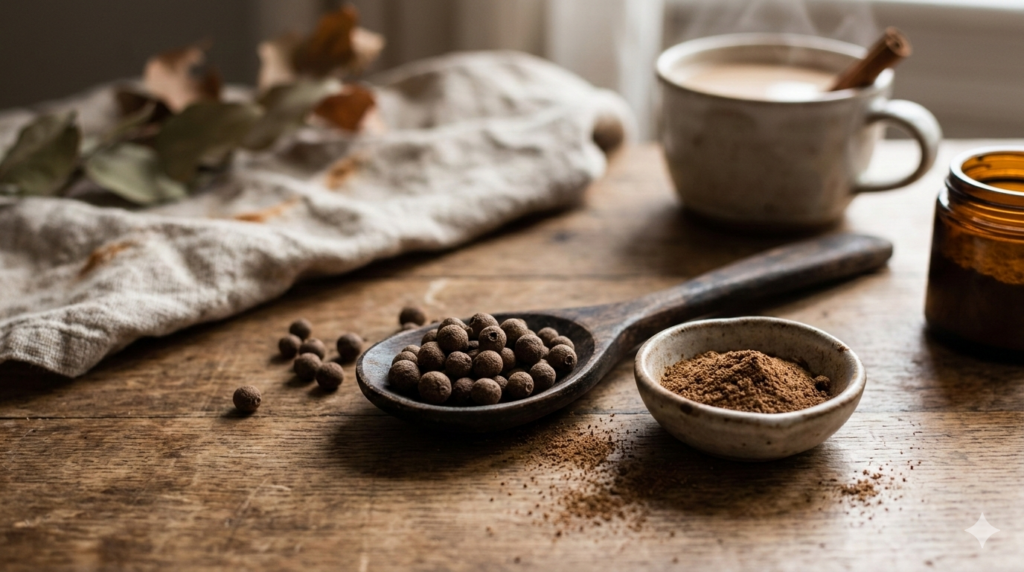 魔法のスパイス「オールスパイス」